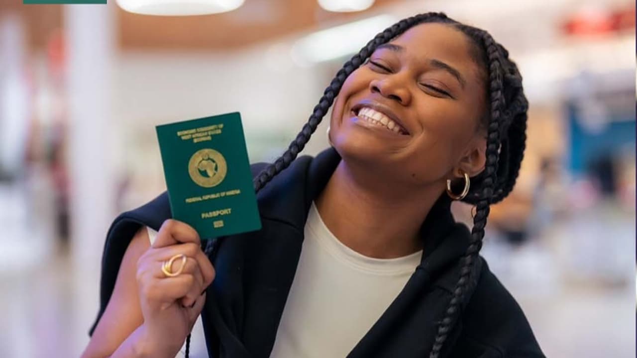 Nigeria Passport Renewal